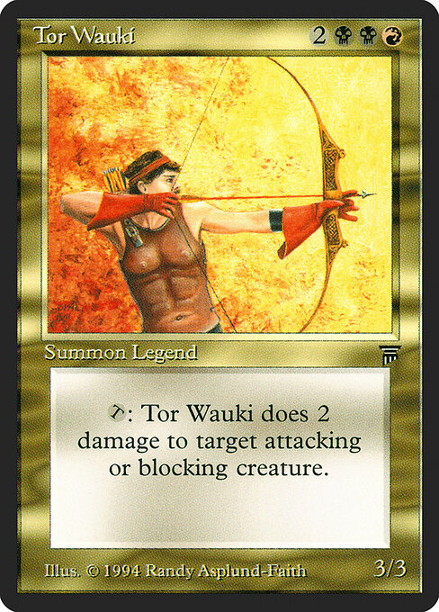 Tor Wauki - Legends - 265