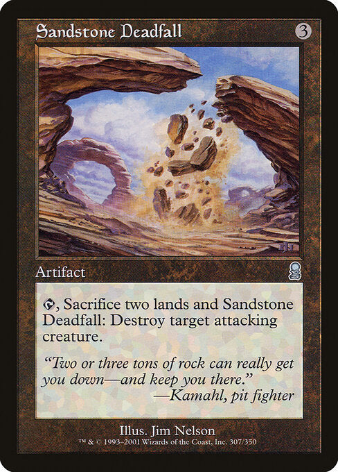 Sandstone Deadfall - Odyssey - 307