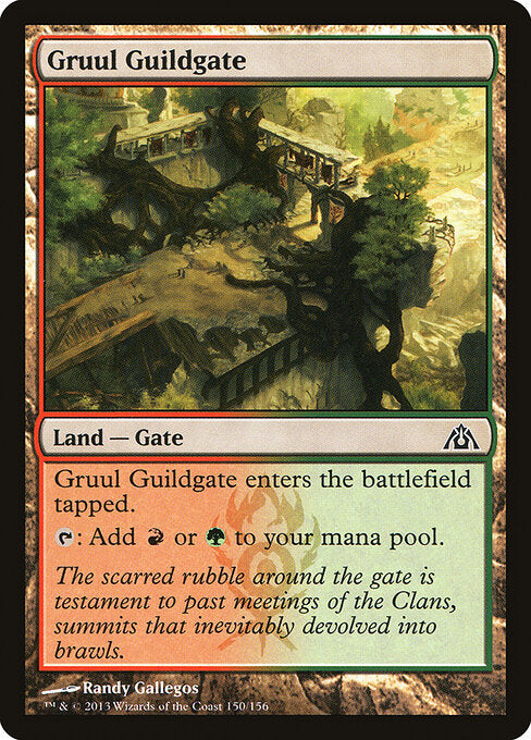 Gruul Guildgate - Dragon's Maze - 150