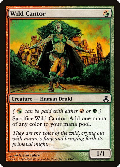 Wild Cantor - Guildpact - 149