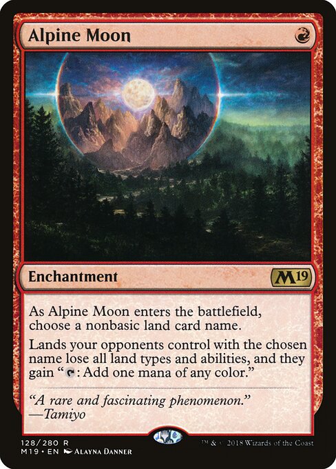 Alpine Moon - Core Set 2019 - 128