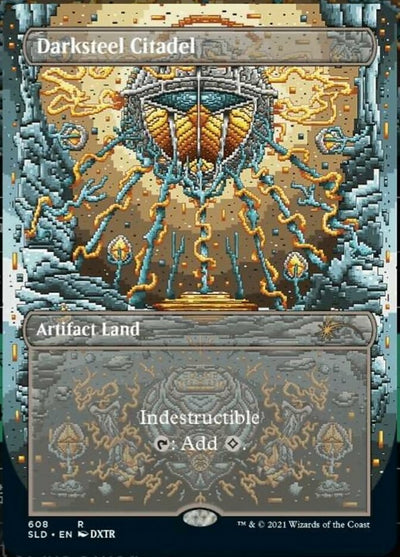 Darksteel Citadel [Secret Lair Drop Promos]