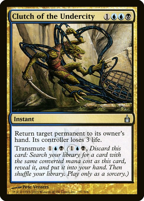 Clutch of the Undercity - Ravnica: City of Guilds - 197