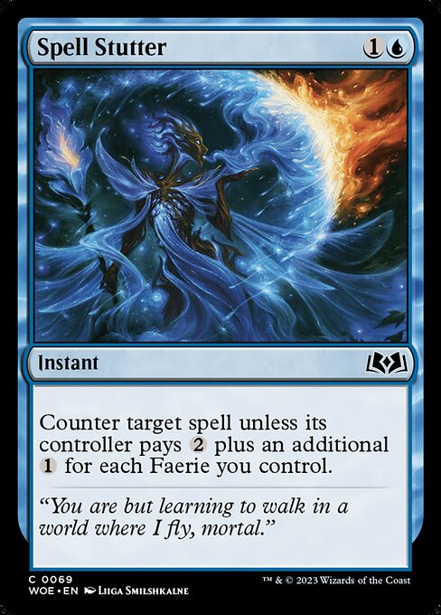 Spell Stutter - Wilds of Eldraine - 69