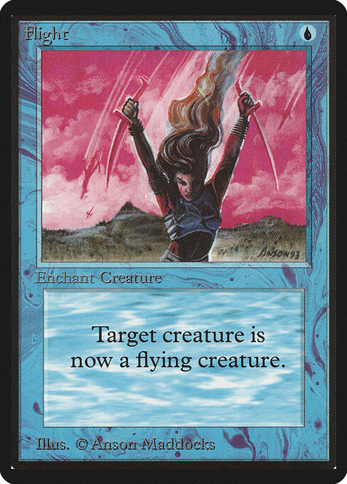 Flight - Limited Edition Beta - 59