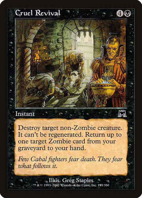 Cruel Revival - Onslaught - 135
