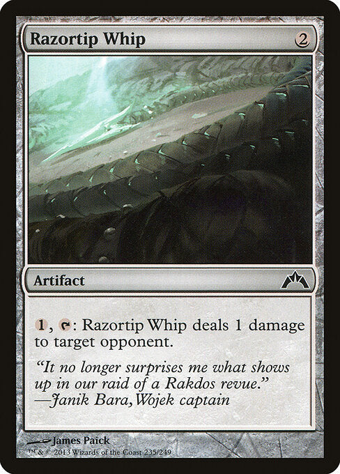 Razortip Whip - Gatecrash - 235