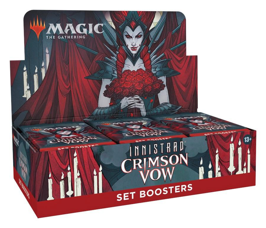 Innistrad Crimson Vow Set Booster Box - Innistrad: Crimson Vow