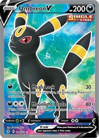 Umbreon V (Full Art) - SWSH07: Evolving Skies - 188/203
