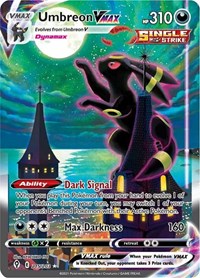 Umbreon VMAX (Alternate Art Secret) - SWSH07: Evolving Skies - 215/203