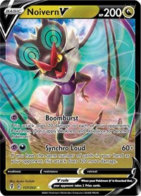 Noivern V - SWSH07: Evolving Skies - 117/203