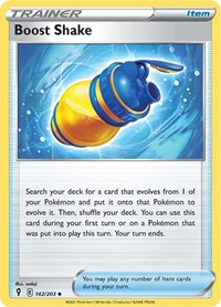 Boost Shake - SWSH07: Evolving Skies - 142/203
