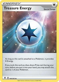 Treasure Energy - SWSH07: Evolving Skies - 165/203