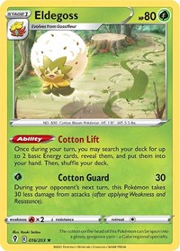 Eldegoss - SWSH07: Evolving Skies - 016/203
