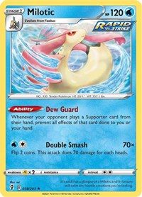 Milotic - SWSH07: Evolving Skies - 038/203