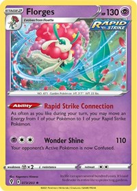 Florges - SWSH07: Evolving Skies - 073/203