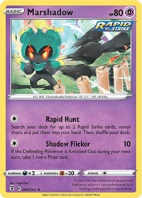 Marshadow - SWSH07: Evolving Skies - 080/203