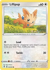 Lillipup - SWSH07: Evolving Skies - 133/203