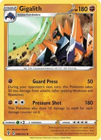 Gigalith - SWSH07: Evolving Skies - 088/203