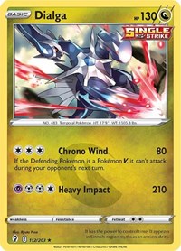 Dialga - SWSH07: Evolving Skies - 112/203