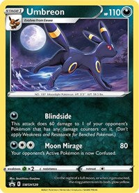 Umbreon - SWSH129 - SWSH: Sword & Shield Promo Cards - SWSH129