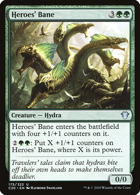 Heroes' Bane - Commander 2020 - 175