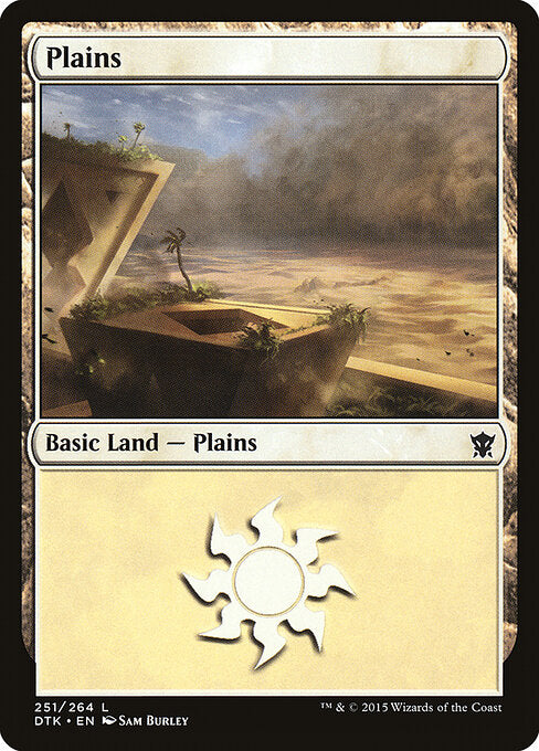 Plains - Dragons of Tarkir - 251