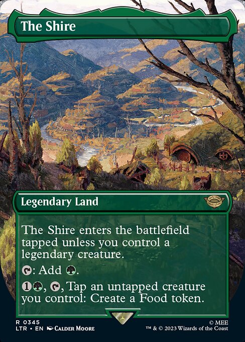 The Shire - The Lord of the Rings: Tales of Middle-earth - 345