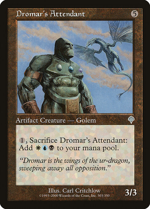 Dromar's Attendant - Invasion - 303