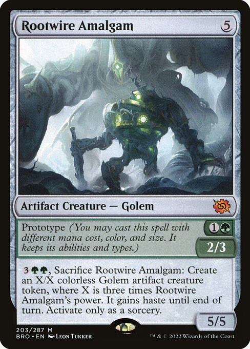 Rootwire Amalgam - The Brothers' War - 203