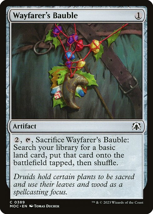 Wayfarer's Bauble - March of the Machine Commander - 389