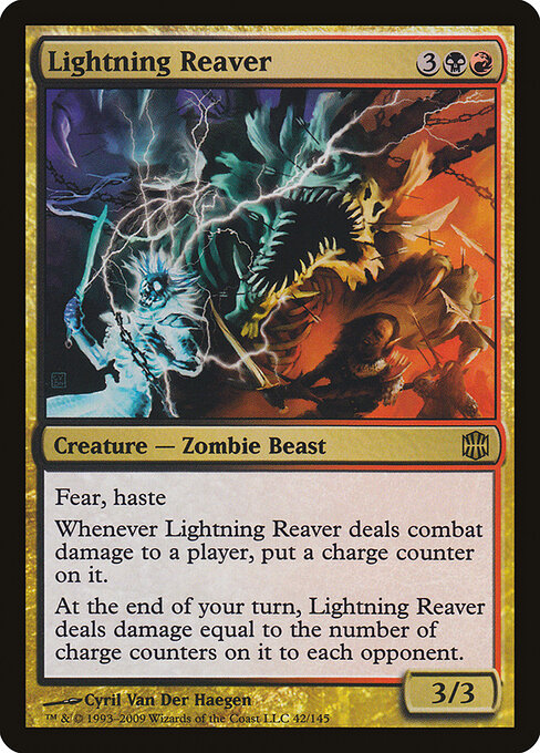 Lightning Reaver - Alara Reborn - 42