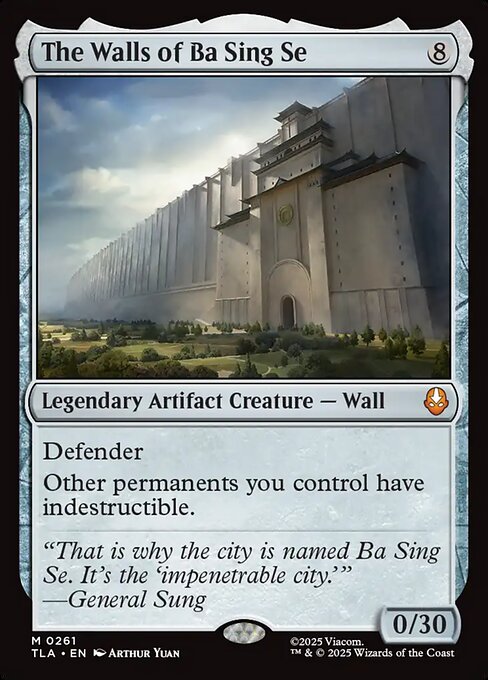The Walls of Ba Sing Se - Avatar: The Last Airbender - 261