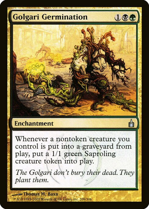 Golgari Germination - Ravnica: City of Guilds - 209