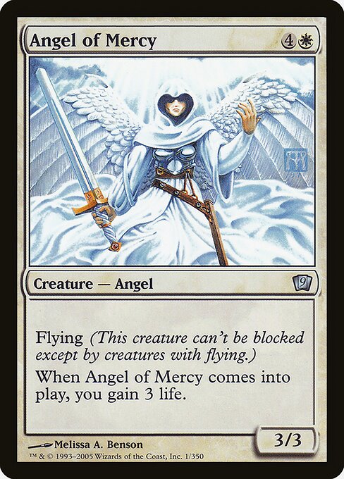 Angel of Mercy - Ninth Edition - 1★