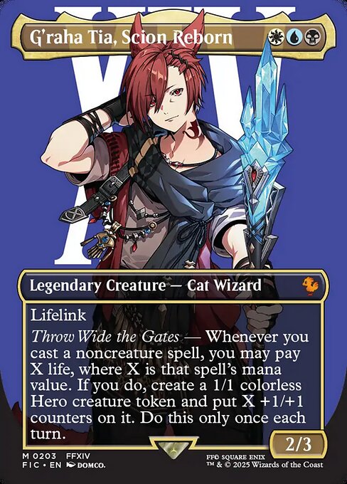 G'raha Tia, Scion Reborn - Final Fantasy Commander - 203
