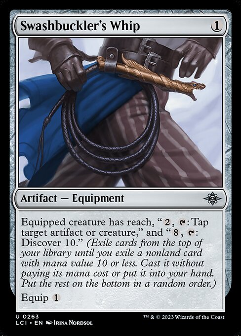Swashbuckler's Whip - The Lost Caverns of Ixalan - 263