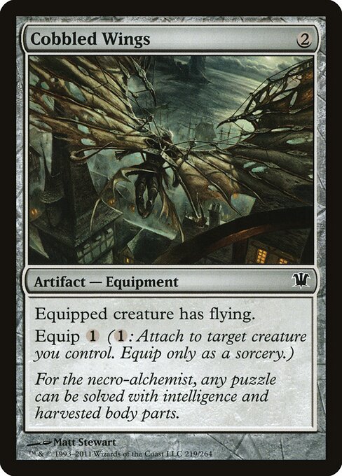 Cobbled Wings - Innistrad - 219
