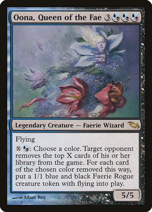 Oona, Queen of the Fae - Shadowmoor - 172