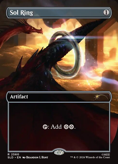 Sol Ring - Secret Lair Drop - 2560