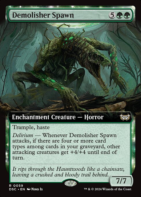 Demolisher Spawn - Duskmourn: House of Horror Commander - 59