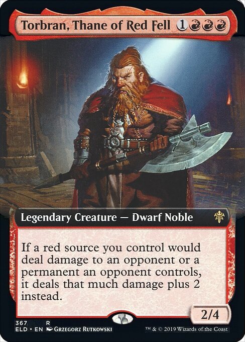 Torbran, Thane of Red Fell - Throne of Eldraine - 367