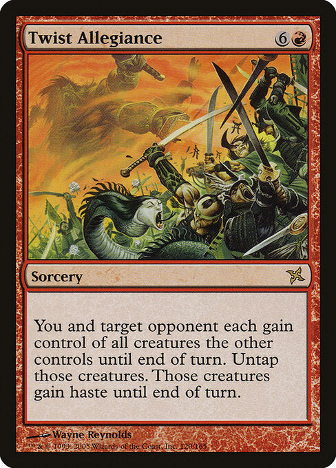 Twist Allegiance - Betrayers of Kamigawa - 120