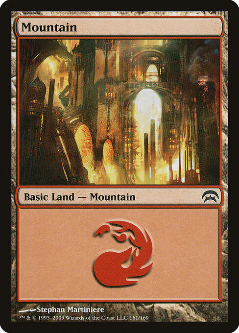 Mountain - Planechase - 161