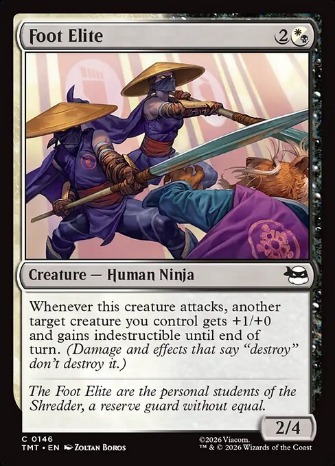Foot Elite - Teenage Mutant Ninja Turtles - 146