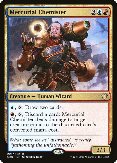 Mercurial Chemister - Commander 2020 - 221