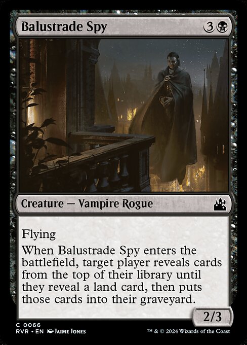 Balustrade Spy - Ravnica Remastered - 66