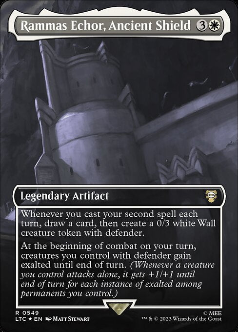 Rammas Echor, Ancient Shield - Tales of Middle-earth Commander - 549