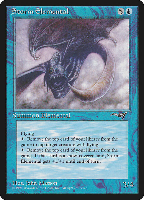 Storm Elemental - Alliances - 37