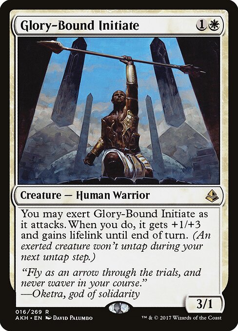 Glory-Bound Initiate - Amonkhet - 16